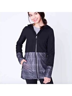 Ivivva -Lululemon Mesh With The Rain Waterproof Jacket Hooded